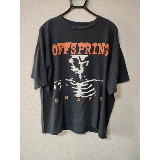 【値下げ不可】古着 90s The Offspring(Tシャツ/カットソー(半袖/袖なし))