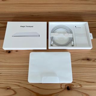 アップル(Apple)のAPPLE Magic Trackpad MK2D3ZA/A(PC周辺機器)