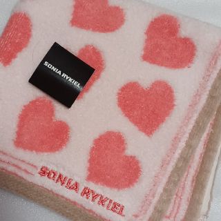 ソニアリキエル(SONIA RYKIEL)の値下げ📌ソニアリキエル☆大判タオルハンカチ❤️(ハンカチ)