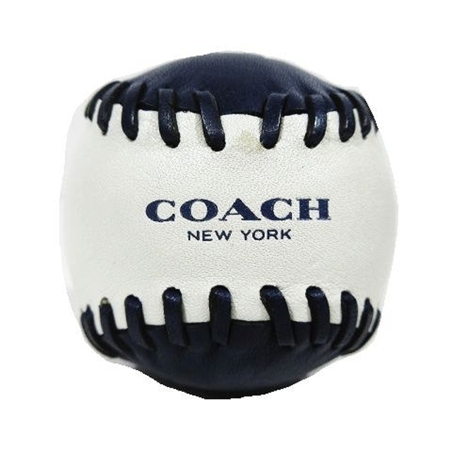 COACH - COACH ×MLB NY ヤンキース 野球ボール ペーパーウェイト COACH - COACH ×MLB NY ヤンキース 野球ボール ペーパーウェイト