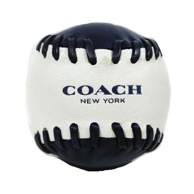 COACH(コーチ)のCOACH ×MLB NY ヤンキース 野球ボール ペーパーウェイト ▲A8 スポーツ/アウトドアの野球(記念品/関連グッズ)の商品写真