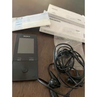 ソニー(SONY)の美品 SONY NW-S310 シリーズポータブルプレーヤー Walkman(ポータブルプレーヤー)