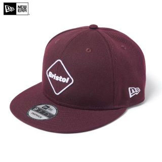 エフシーアールビー(F.C.R.B.)のFCRB NEW ERA EMBLEM 9FIFTY CAP BORDEAUX(キャップ)