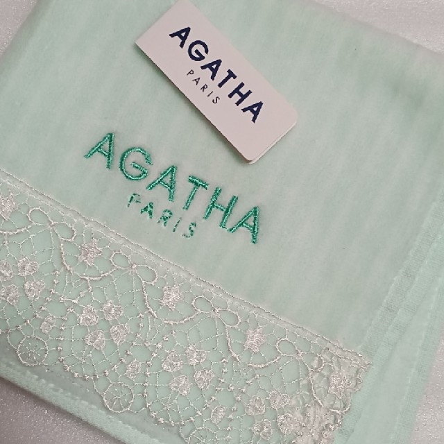 AGATHA(アガタ)の値下げ📌AGATHA☆大判タオルハンカチ レディースのファッション小物(ハンカチ)の商品写真