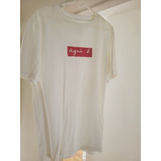 アニエスベー(agnes b.)のアニエスベー　アダムエロペ別注Tシャツ　L(Tシャツ/カットソー(半袖/袖なし))