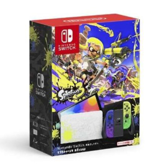 Nintendo Switch（有機ELモデル） スプラトゥーン3エディション