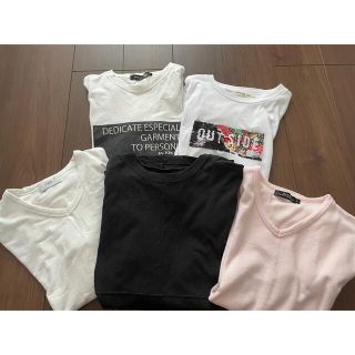 アズールバイマウジー(AZUL by moussy)のメンズトップスまとめ売り(Tシャツ/カットソー(半袖/袖なし))