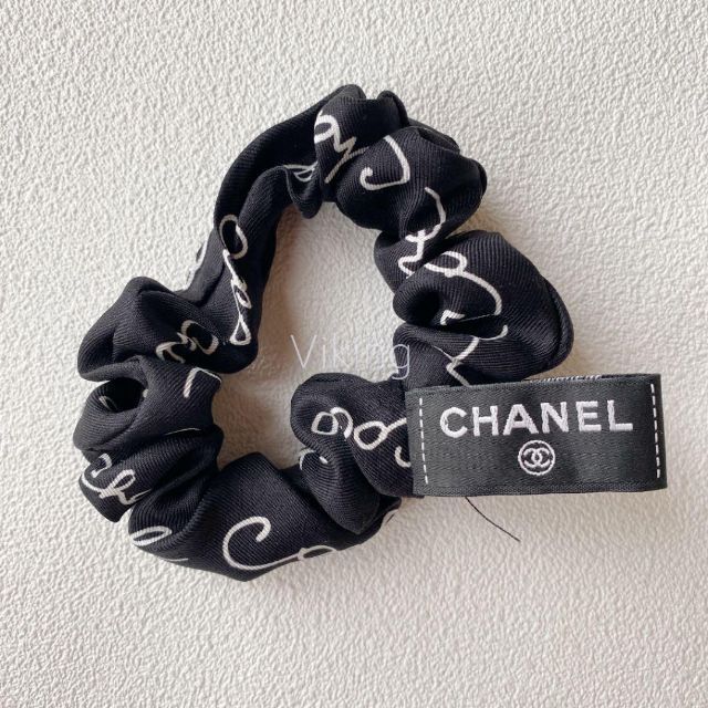 いします CHANEL スカーフシュシュ の通販 by Viking's shop|シャネル