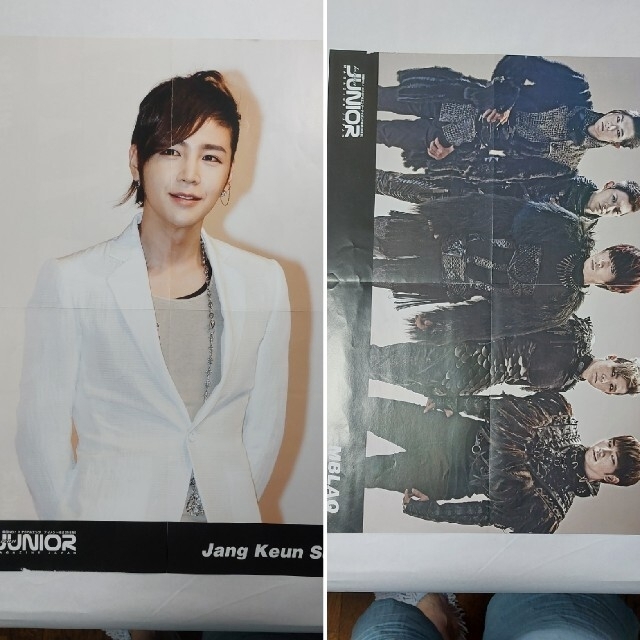 JUNIOR Vol.5 チャン・グンソクDVD映像付SPECIAL、JYJ エンタメ/ホビーのDVD/ブルーレイ(アイドル)の商品写真