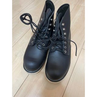 レッドウィング(REDWING)の最終RED WING SHOES レッドウィング ラウンド　ブーツ　24.0cm(ブーツ)