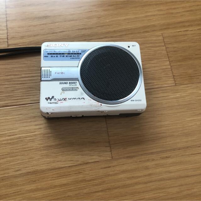 整備品SONY WM-GX202ステレオカセットプレーヤー