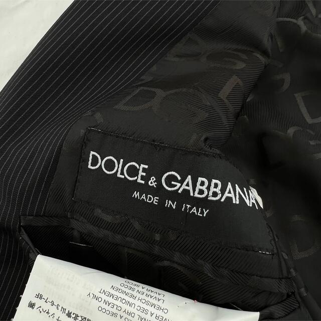 DOLCE&GABBANA(ドルチェアンドガッバーナ)のドルチェアンドガッバーナ スーツ 48 ストライプスーツ メンズのスーツ(セットアップ)の商品写真