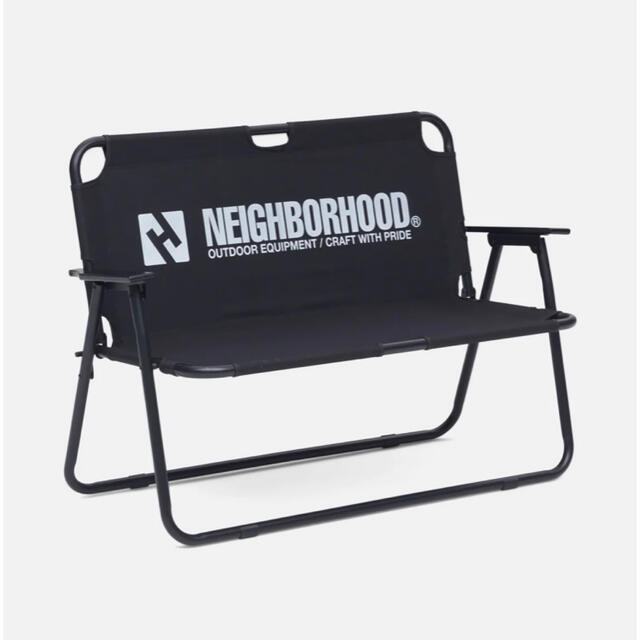 NEIGHBORHOOD(ネイバーフッド)の【関東発送限定】NEIGHBORHOOD  FOLDING SOFA . PA インテリア/住まい/日用品の椅子/チェア(折り畳みイス)の商品写真