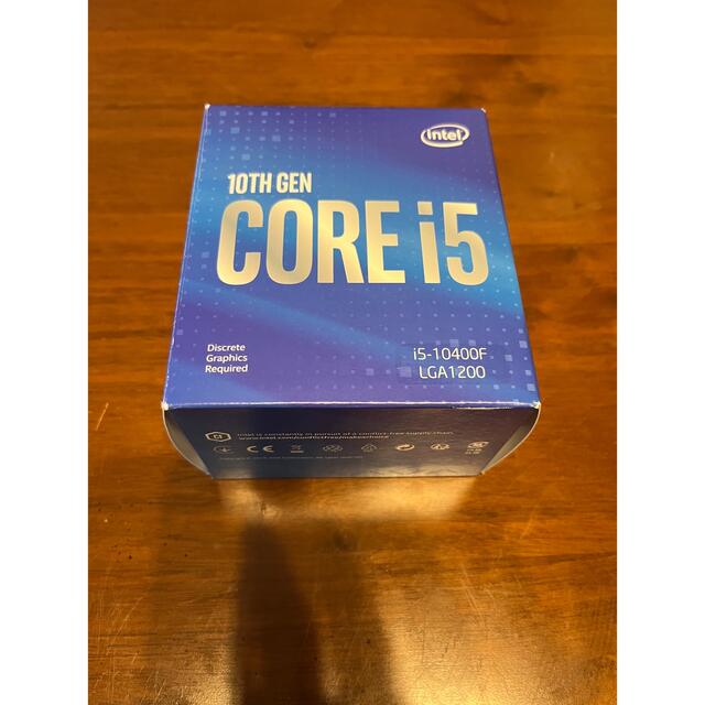 Intel Core i5-10400f プロセッサー