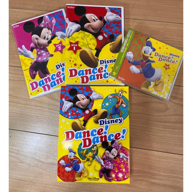 ディズニー英語システム　ダンスダンス！DVD