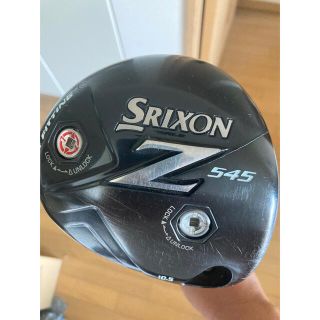 スリクソン(Srixon)のスリクソンＺ５４５ドライバー(クラブ)