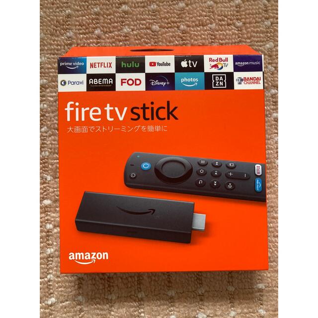 Fire TV Stick Alexa対応音声認識リモコン(第3世代)