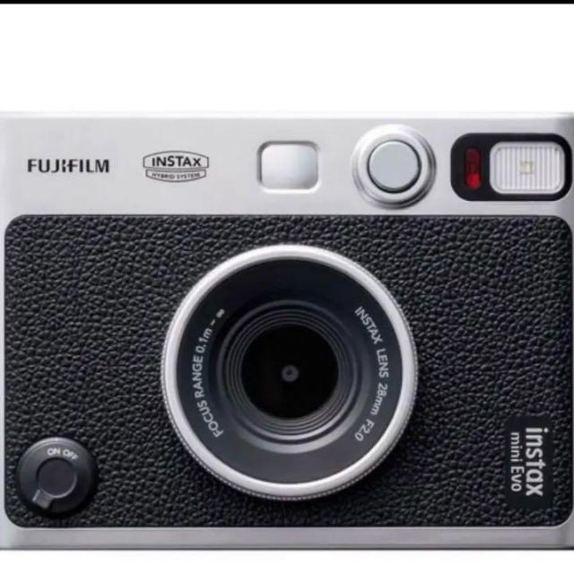 即日発送【新品未使用】FUJIFILM チェキ instax mini Evo スマホ/家電/カメラのスマホ/家電/カメラ その他(その他)の商品写真