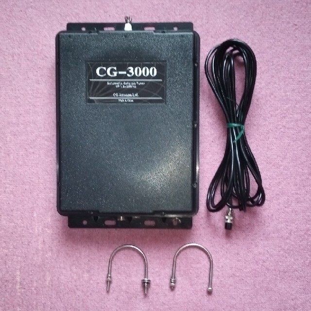 CG-3000 1.8-30MHz 200WPEP ATU