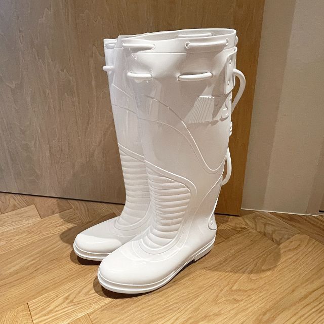 デッドストック 18SS RAF SIMONS PVC BOOTS ブーツ L