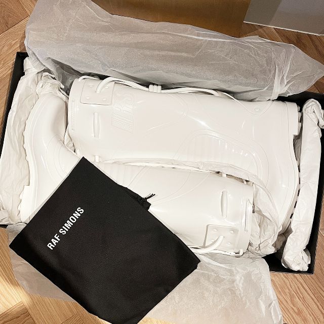 デッドストック 18SS RAF SIMONS PVC BOOTS ブーツ L | eloit.com