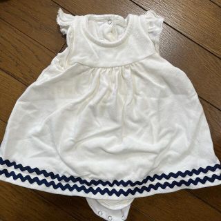 プチバトー(PETIT BATEAU)のyurikaman様専用★プチバトー　ワンピース　2着分(ワンピース)