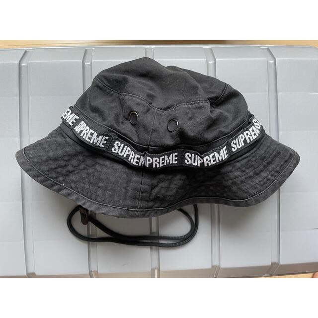 ★美品　Supreme 18ss Military Boonie S/M