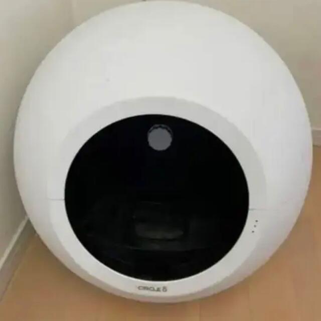 サークルゼロ 自動猫トイレ サークルゼロ 自動猫トイレ