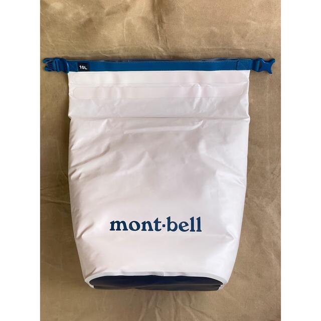 mont-bell モンベル　ロールアップ クーラーバッグ 10L