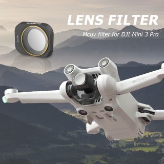 DJI Mini 3 Pro 対応/カメラレンズ MCUV フィルター(ホビーラジコン)