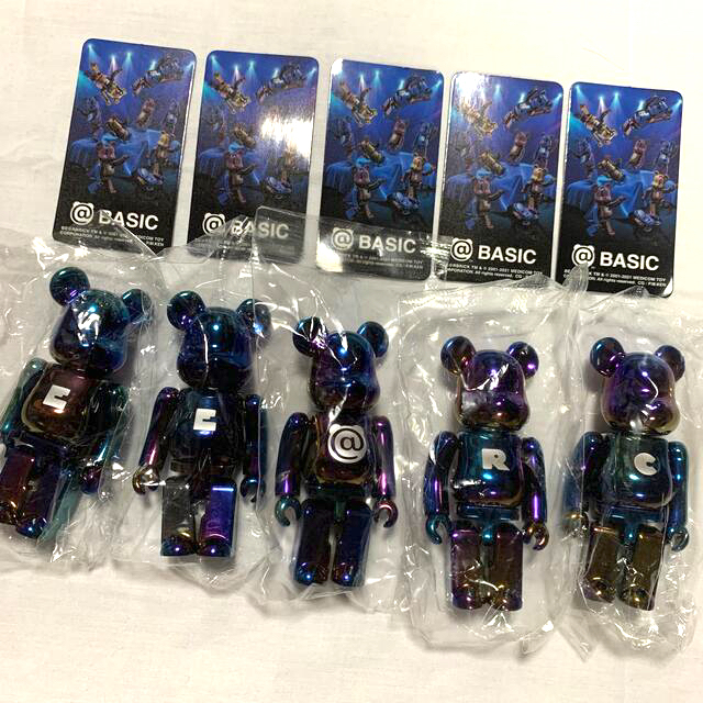 BE@RBRICK SERIES 43 BASIC セット ベアブリック