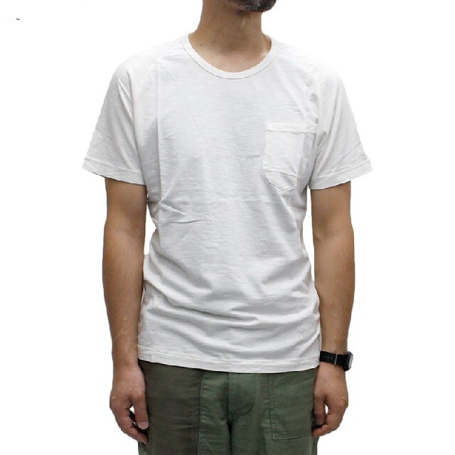 DENHAM(デンハム)のDENHAM THAMES SS SJT デンハム クルーネック Tシャツ L メンズのトップス(Tシャツ/カットソー(半袖/袖なし))の商品写真