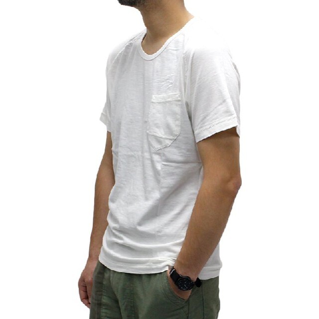 DENHAM(デンハム)のDENHAM THAMES SS SJT デンハム クルーネック Tシャツ L メンズのトップス(Tシャツ/カットソー(半袖/袖なし))の商品写真