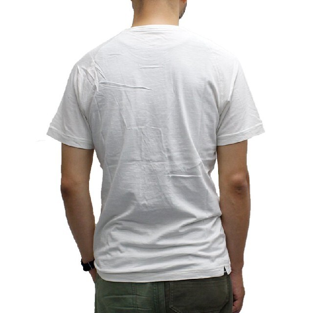 DENHAM(デンハム)のDENHAM THAMES SS SJT デンハム クルーネック Tシャツ L メンズのトップス(Tシャツ/カットソー(半袖/袖なし))の商品写真