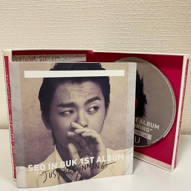 ◇ソイングク 1st Mini Album 『呼ぶ』◇韓国 ◇ソイングク 1st Mini Album 『呼ぶ』◇韓国