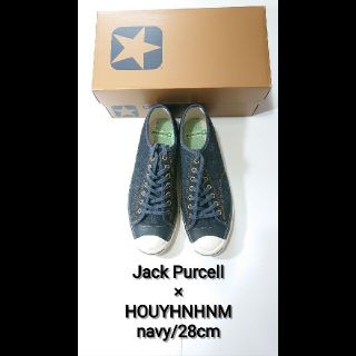 コンバース(CONVERSE)の■ジャックパーセル×HOUYHNHNM/28/コンバース/古着サミット/フイナム(スニーカー)