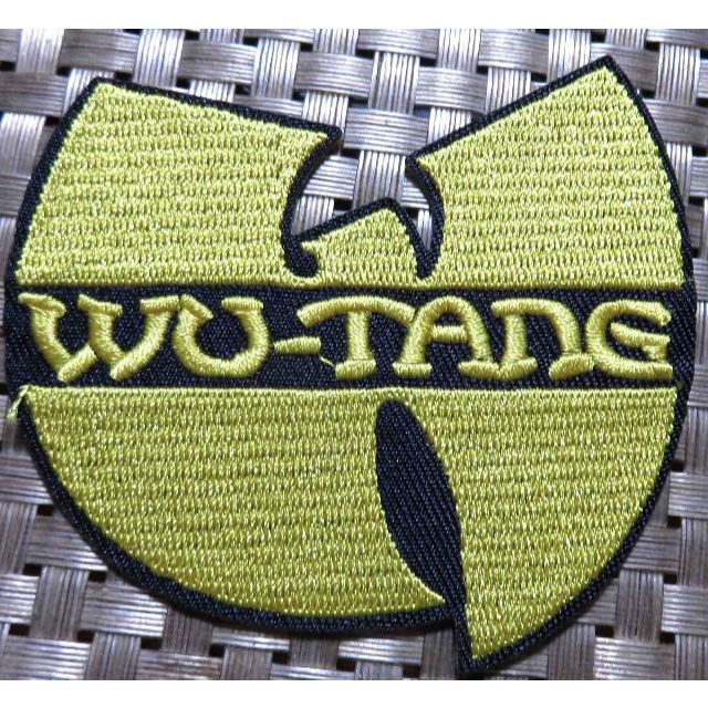 W金黒■ウータン・クランWu-Tang Clanアメリカヒップホップワッペン新品 エンタメ/ホビーのタレントグッズ(ミュージシャン)の商品写真