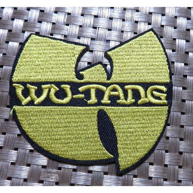 W金黒■ウータン・クランWu-Tang Clanアメリカヒップホップワッペン新品 エンタメ/ホビーのタレントグッズ(ミュージシャン)の商品写真