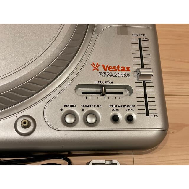 okさん専用】Vestax PDX-2000mkⅡ ターンテーブル 2台-