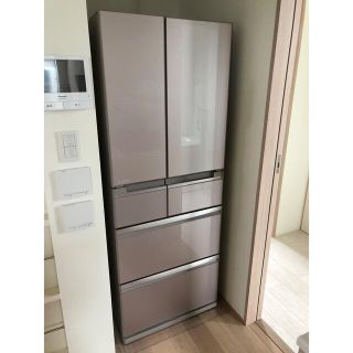三菱電機 - MITSUBISHI 6ドアフレンチ冷蔵庫の通販|ラクマ