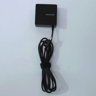 エレコム(ELECOM)のELECOM AC 充電器 MPA-ACMBC154 microUSB(バッテリー/充電器)