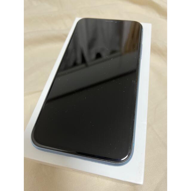 【美品】箱あり iPhone XR 256GB SIMフリー 送料無料