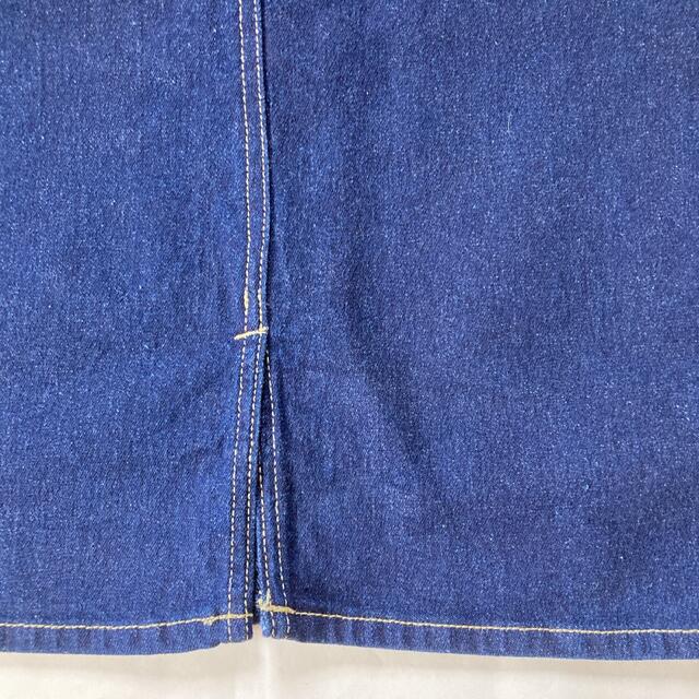 cecile(セシール)のデニムタイトスカート　63〜69 レディースのスカート(ひざ丈スカート)の商品写真