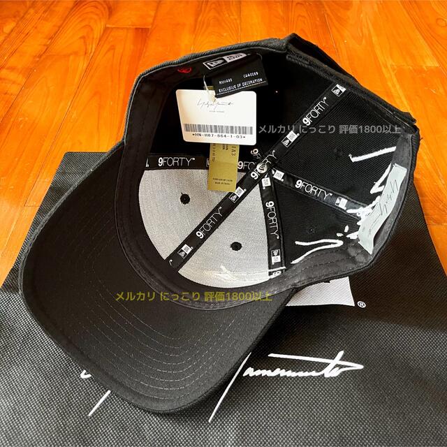 新品未使用 タグ付 ショッパー付 20ss ヨウジヤマモト ニューエラ