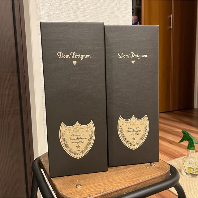 ドンペリニオン 2本 Dom Perignon ドンペリニヨン 2008年 高い素材 www ...