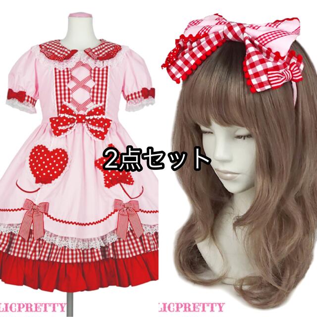 angelic  pretty 夢見るfantasic balloon アカ