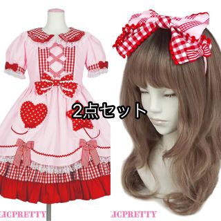 アンジェリックプリティー(Angelic Pretty)のAngelic Pretty 夢見るFantasic Balloon(ひざ丈ワンピース)