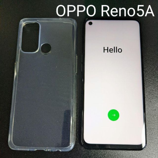 ★OPPO Reno5 A★CPH2199　物理SIM2枚