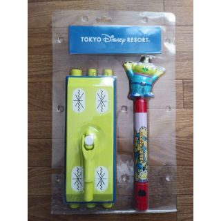 ディズニー(Disney)のディズニー　トイストーリー　リトルグリーンメンのフローリングワイパー(日用品/生活雑貨)