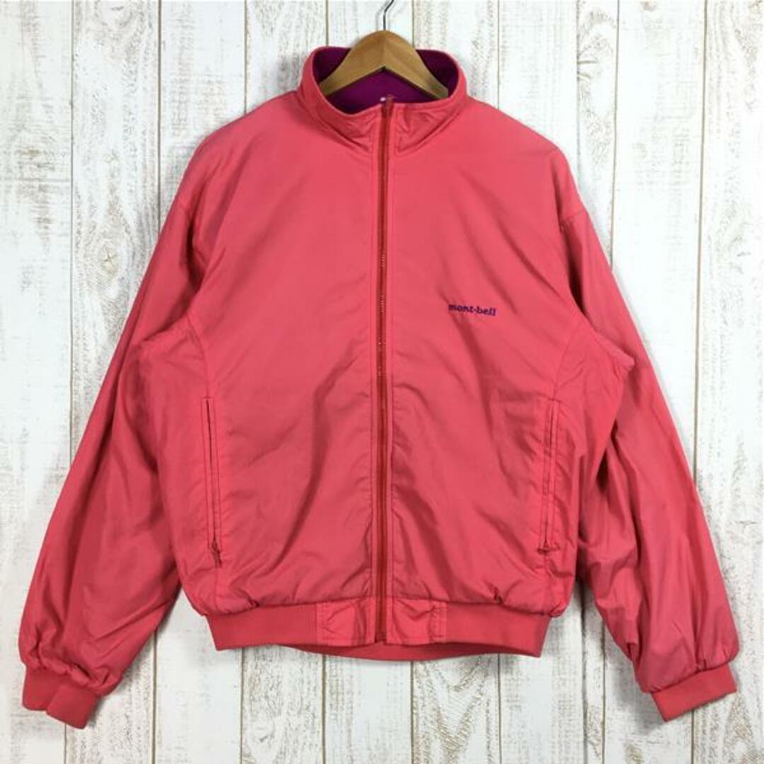 MENs XL  モンベル 1990s シェルド ポーラープラス フリース ジャ